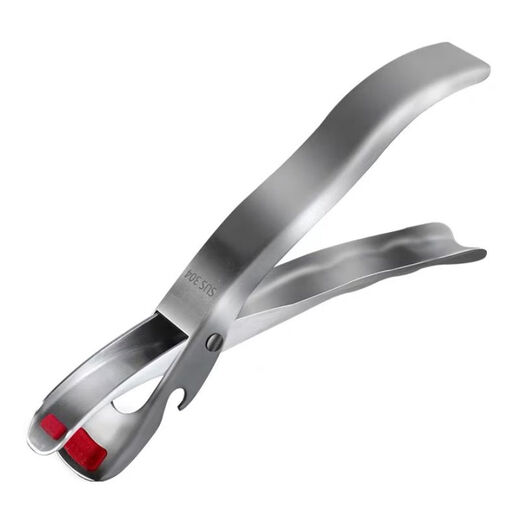 304 stainless steel anti-scalding bowl clamp silicone non-slip vegetable plate steamer clamp household kitchen artifact default