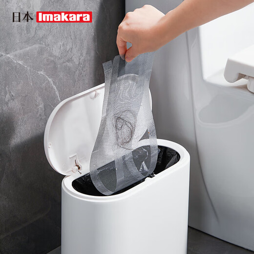 Imakara Bathroom Floor Drain Sticker Bathroom Sewer Floor Drain Filter Filter Hair Floor Drain Sticker Filter Cover Long Ultra-Thin Rolled Floor Drain Sticker (5m*10cm)