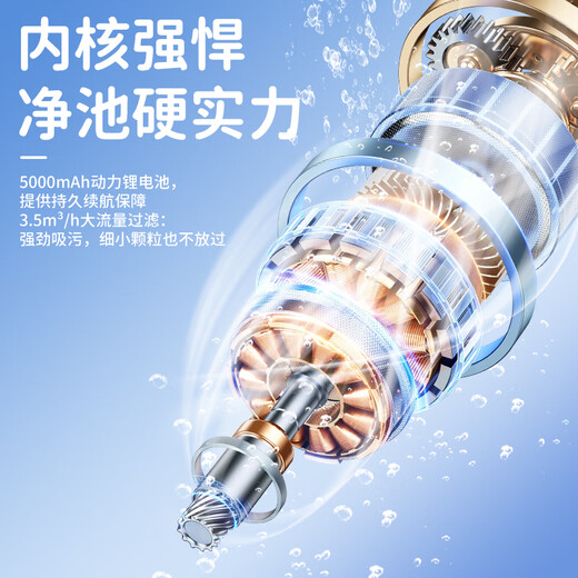 PHEPUS swimming pool cleaning robot bed and breakfast villa turtle can climb the wall fully automatic intelligent underwater vacuum cleaner wireless swimming pool cleaning robot *A013 (cleaning area 100)