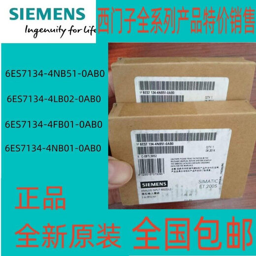 6ES7134-4NB51/4NB01/4FB01/4FB52/4FB00/4JB51/4JB50/ 6ES7134-4NB01-0AB0