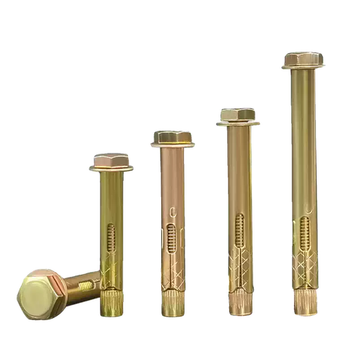 Yusenyi full box national standard external hexagonal bolt expansion screw inner canopy floor full built-in extension m6m8m10m12 elongated national standard M650 (1 box full of 1000)