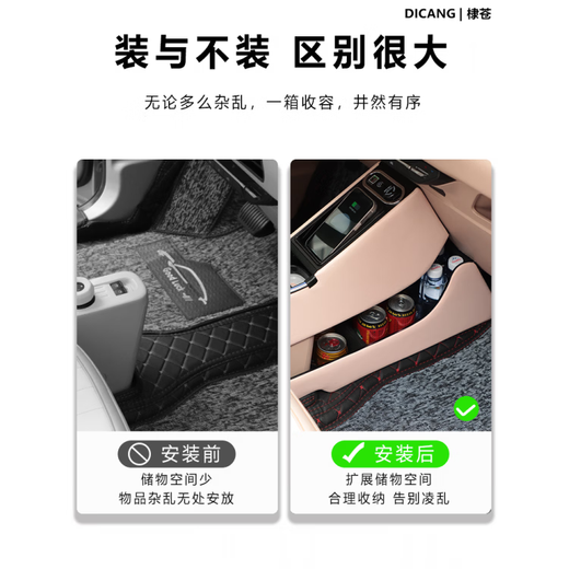 Gongma 25 Geely Panda Mini Knight Armrest Box Special Central Control Mini Armrest Box Go-Kart Modified Endurance Bear Car Rolling White Wireless Charging + PD Fast Charging Geely Panda MINI/Knight/Kart 25 models 210KM