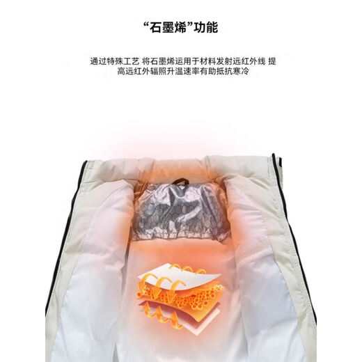 Woodpecker (TUCANO) large size cotton coat men's winter trendy brand thickened cotton jacket plus fat plus fat loose warm cotton jacket 300Jin Jin equals 0.5kg 016 black graphene technology heat storage 6XL recommended 210-245Jin Jin equals 0.5kg