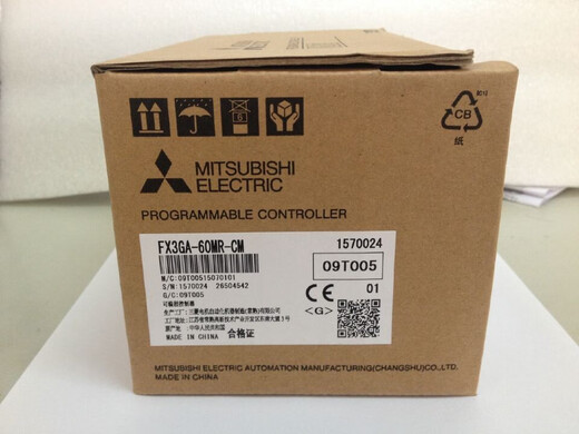 Mitsubishi PLCFX3SA10MR/20MR/30MR/ FX3GA-24MR/24MR/40MR/60MR/MT FX3SA-10MR-CM