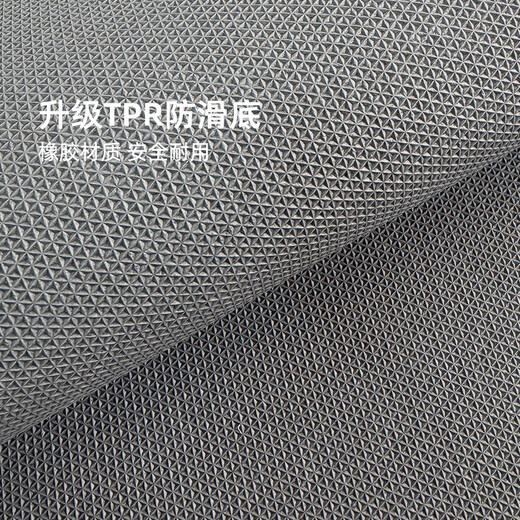 Fantasy loop velvet Chinese New Year red semicircle floor mat for entrance door festive carpet cute door mat stain-resistant bedroom door mat Bourbon 1# semicircle (loop velvet TP bottom) width 70cmx length 90cm