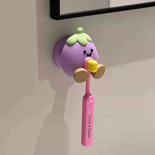 Yusenyi Carousel Tissue Box Ceramic Home Napkin Storage Box 2026 Year of the Horse Decorative Living Room Desktop Ornaments (1 Pack) Purple Eggplant