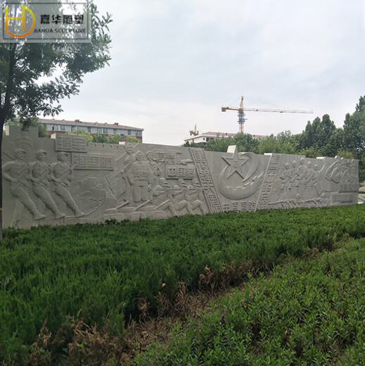 Stone figure relief Eight Immortals, white marble relief, ancient figure relief, stone carving, sandstone relief, mural carving, relief carving