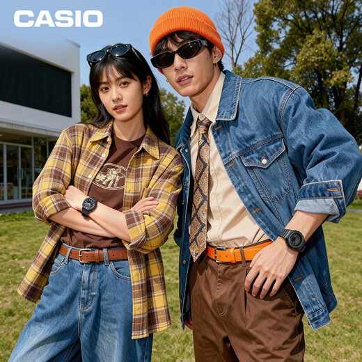 CASIO watch men's G-SHOCK Hachioji sports electronic youth Japanese and Korean watch New Year's gift GA-2100-1A