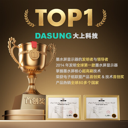 DASUNG 13K color ink screen display 13.3-inch ultra-high definition 37Hz ultra-high brush e-book reader portable computer monitor eye-protecting electronic paper book reading new product 13K black and white screen no front light no touch screen