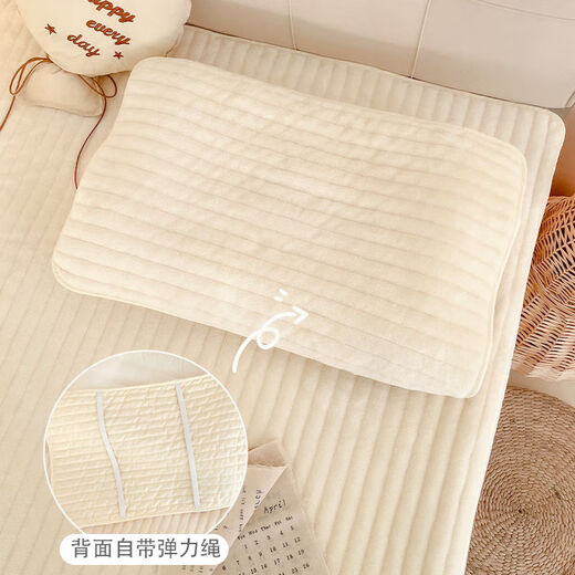 Fantasy Velvet Sheet Autumn and Winter Mattress Pillow Baby Velvet Cotton Soft Skin Friendly Pillow Cushion 30x50cm