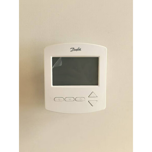 Danfoss Danfoss thermostat Fh-Cwp/Fh-Cwd water floor heating time programming control panel switch water floor heating FH-CWP with time programming