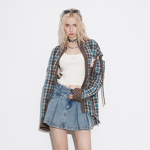 PHORM2026 Spring Shirt C16233516 Sunny Blue XS