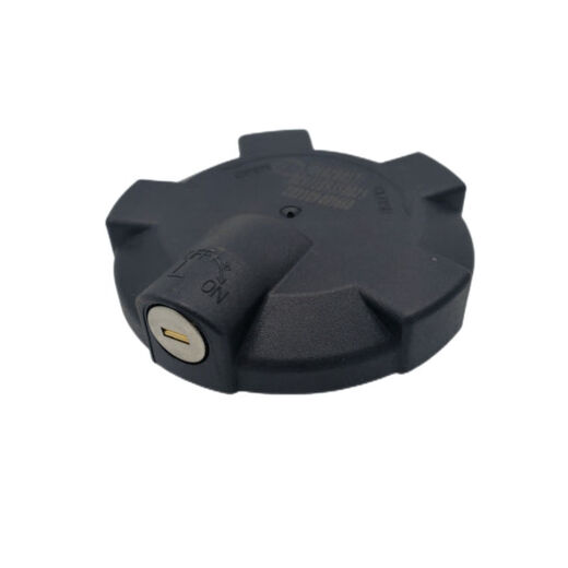 Litian is suitable for Shaanxi Automobile Delong original fuel tank cap F3000 new M3000X3000L3000X5000 anti-theft fuel tank lock original fuel tank cap with dust cap