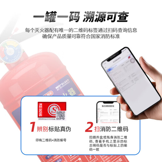 A set of fire fighting equipment for Gangqi fire station