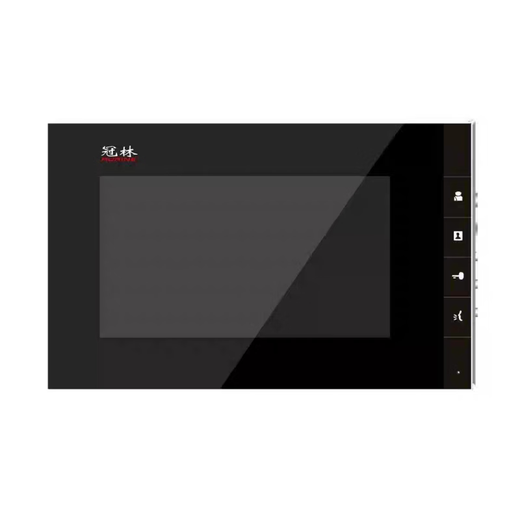 Guanlin color video intercom indoor extension compatible with AH1-D7 and access control AH3-D7A