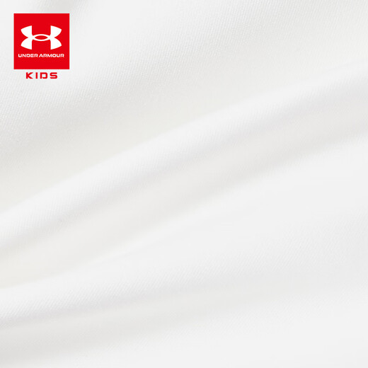 Under Armor girls' underwear, student development period, sports seamless underwear, breathable girls' soft all-in-one bra 261201126A white second level 160