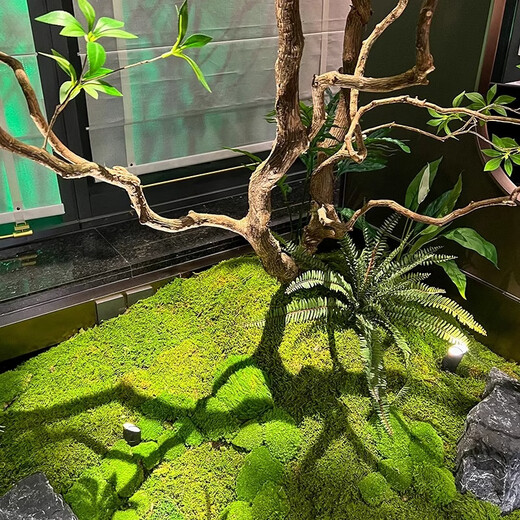 BEYZK simulated green plant Mazuimu fake tree decoration hall window fake plant landscaping large ornaments landscape decoration artificial tree 3.5 meters high (single tree) Mazuimu original ecological tree