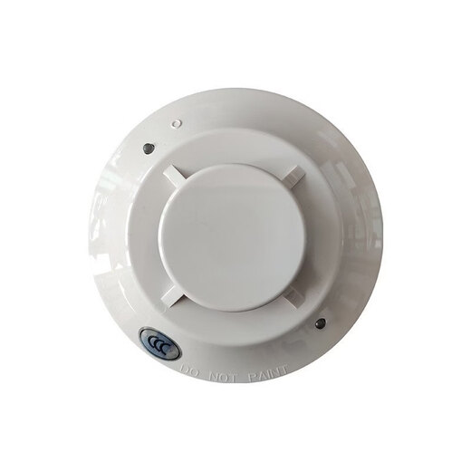Shengsaier Smoke ZM2251B Intelligent Photoelectric Smoke Fire Detector ZM2251B Single Smoke Detector (Excluding Base)