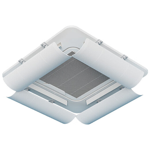 Yibaili central air conditioning windshield, ceiling machine ceiling machine anti-direct blow air conditioning baffle, office air-conditioning vent baffle, classic universal style 60CM 1 piece*5220 universal size