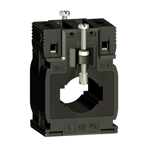 Schneider current transformer CT current ratio 150/5 ETSECT5015 cable or busbar METSECT5MA025_current ratio 250_5_27