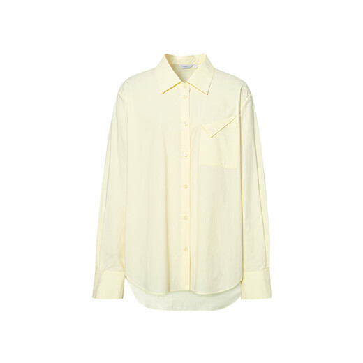 Eifini eifini shirt 1G3120231 moon yellow S