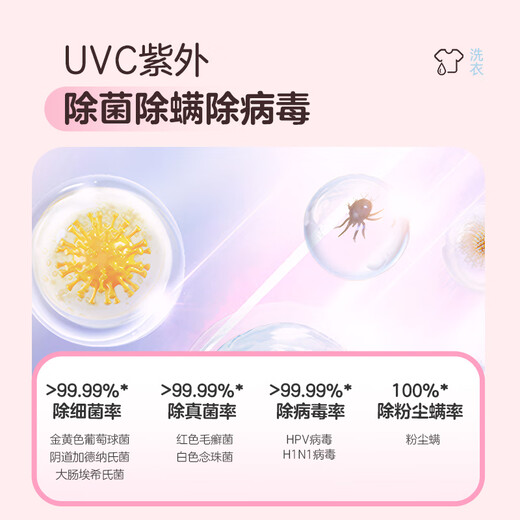 Leader Haier Smart Home Lazy Three-tube Washing and Drying Set ProMax Double Drying Version 12.5KG Underwear Baby Fully Automatic Front-loading Washing Machine Home Appliances National Replenishment 697+697