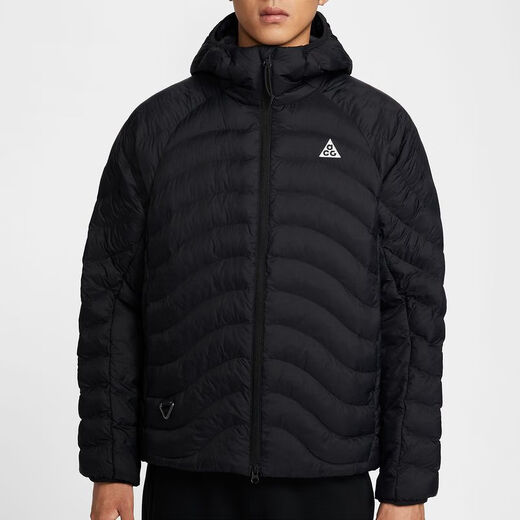 Nike (NIKE) Jinlang Sports ACG Men's Simple Casual Outdoor Mountain Climbing Sports Cotton Clothes HJ3736-010 Picture Color XL