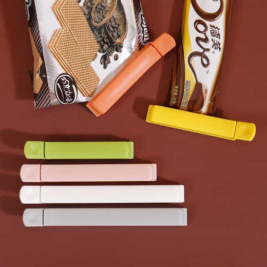 Fantasy sealing clip sealing clip fresh-keeping bag sealing clip sealing clip 10 mix and match macarons