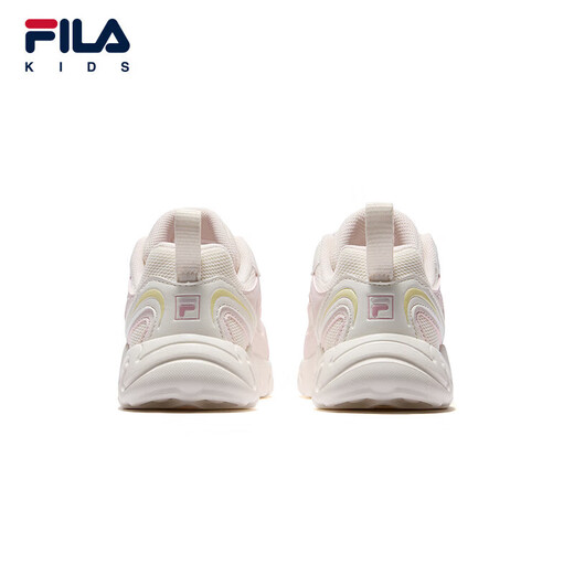FILA children's shoes running shoes 2026 spring boys and girls knob buckle sports shoes pine cone