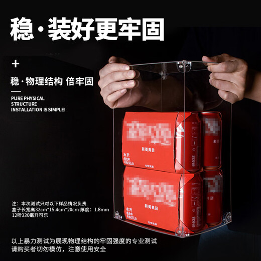 Lingzhi is suitable for the cool pink and white Wan Gong three-dimensional sedan gift hand model back lamp storage cover acrylic display box boutique black bottom reinforced model comes with a mirror