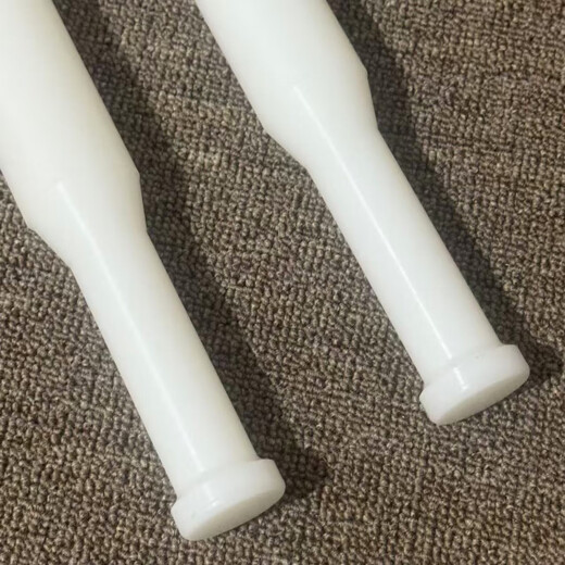 Meikejie household solid plastic fish-killing stick, fish-killing artifact, fish-killing hammer, smashing stick, meatball hammer, kitchen, size 2.5CM*20CM, cannot kill fish