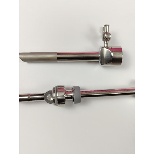 Laparoscopic instrument magnetic magnetic disc puncture device puncture card sheath card protection puncture trocar needle puncture sheath trocar 5.5mm thread protection