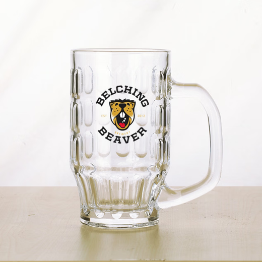 Yu Sen Yi Belcng Beaver Zi Craft Beer Cup Jin Bin Burp Beaver