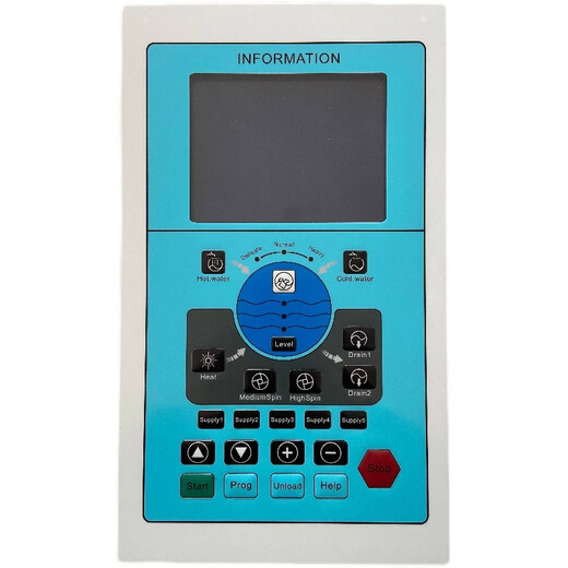 GW32 Hiace washing machine controller industrial washing machine operation display motherboard GW33 washing machine circuit brain board old Hiace with tilt style