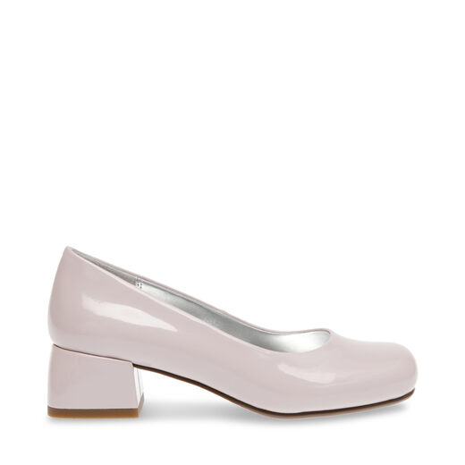 Steve Madden Girls Jenna Pumps, Blush Patent Leather, 4 Bigs Blush Patent Leather 4 Bigs