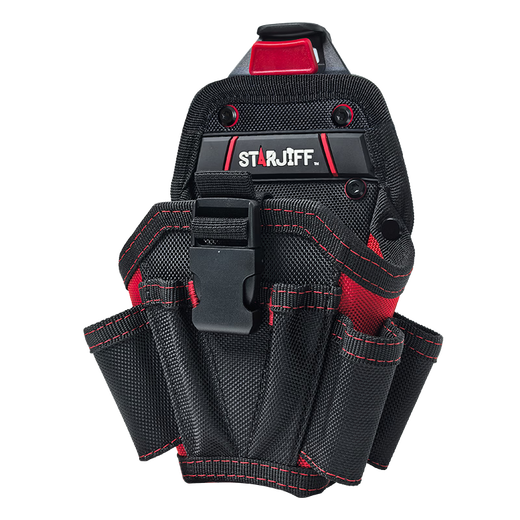 Xingjifeng small hand electric drill hook waist hanging multi-functional belt weak electrician special waist bag small electric drill bag-quick hanging style