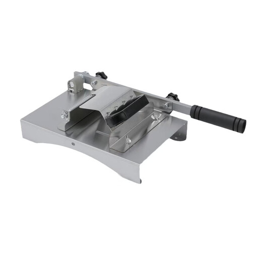 DLM German quality manual mutton roll slicer multi-functional mutton cutting machine frozen meat slicer household meat slicer meat tray