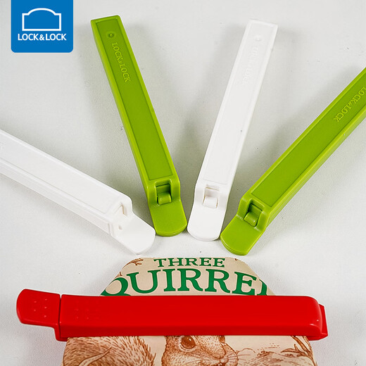 LOCK & LOCK bag sealing clip moisture-proof plastic clip snack food preservation tea sealer sealing clip kitchen food clip 20 pieces