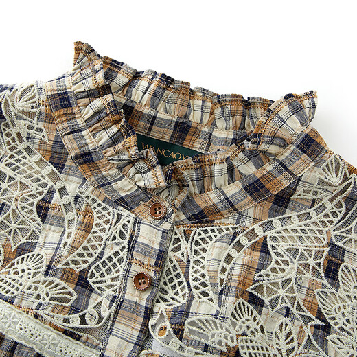 Wancaoyi (wancaoyi) 2026 spring new shirt C00200511 denim blue XS