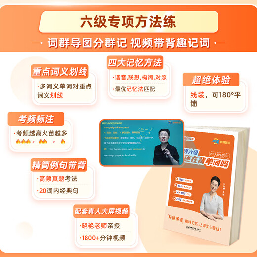 学丞新版就这样过英语四级英语四级你还在背单词吗刘晓燕四级英语六级就这样过英语六级四级记单词教你阅读听力写作翻译记单词大学考试背单词 六级单词+真题+模拟