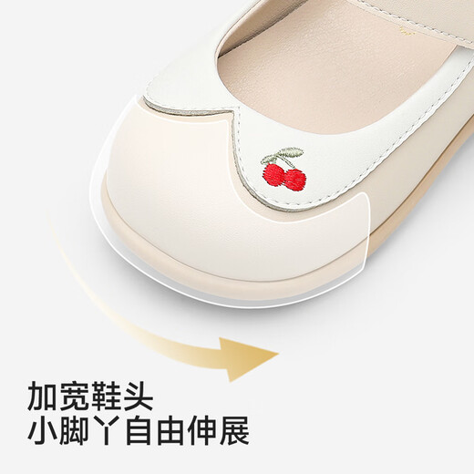 YEEHOO shopping mall same style baby shoes, baby shoes, baby shoes, spring and summer shallow casual shoes, toddler shoes, light khaki 22, inner length 14.1/foot length 12.5-13.5