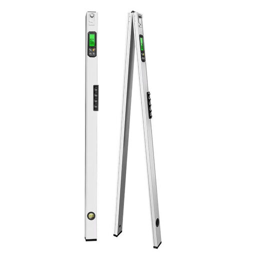 Sanliang digital display ruler 2 meters folding horizontal ruler high-precision electronic engineering detection ruler vertical positioning digital display ruler 2 meters (foldable)
