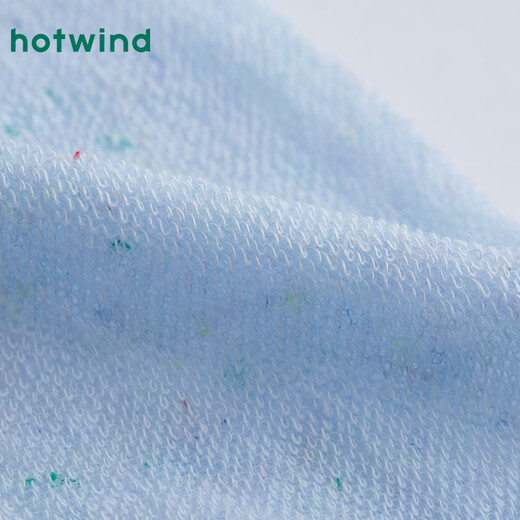 Hotwind 2026 spring new women's sweet colorful dot calf socks 03 beige one size