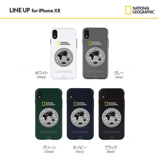 国家地理（National Geographic）【日本直邮】iPhone XR手机壳 苹果手机适用保护壳 NG14134i61