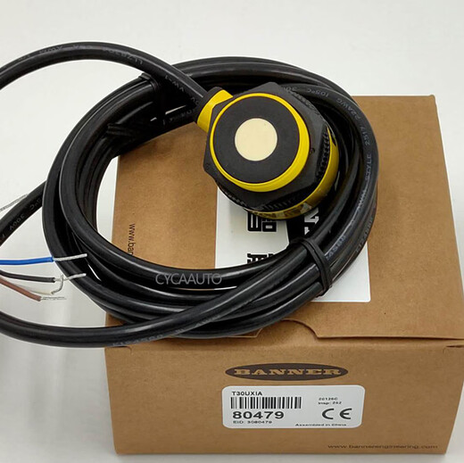 Banner T30UX series temperature compensated ultrasonic sensor T30UXIA new original in stock T30UXIA in stock