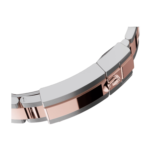 Rolex GMT-Master Sargasso Ring Mechanical Movement Rose Gold and Oystersteel 40mm Black Dial