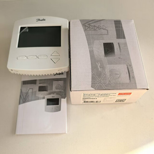 Danfoss Danfoss thermostat Fh-Cwp/Fh-Cwd water floor heating time programming control panel switch water floor heating FH-CWP with time programming