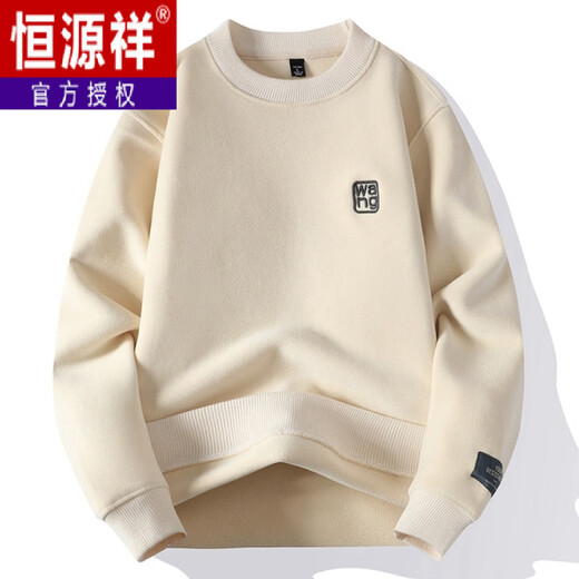 Hengyuanxiang двусторонняя австрийская бархатная толстовка для мужчин осенью и зимой, а также бархатная и утолщенная мужская рубашка из флиса с теплым внутренним слоем серого цвета XL