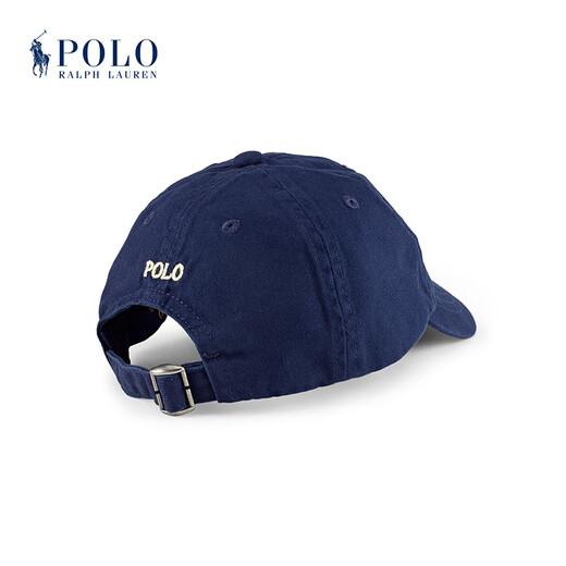 Polo Ralph Lauren Boys and Girls Classic Twill Cotton Baseball Cap RL32710 410-Navy Blue Boys 8-20 Years Old