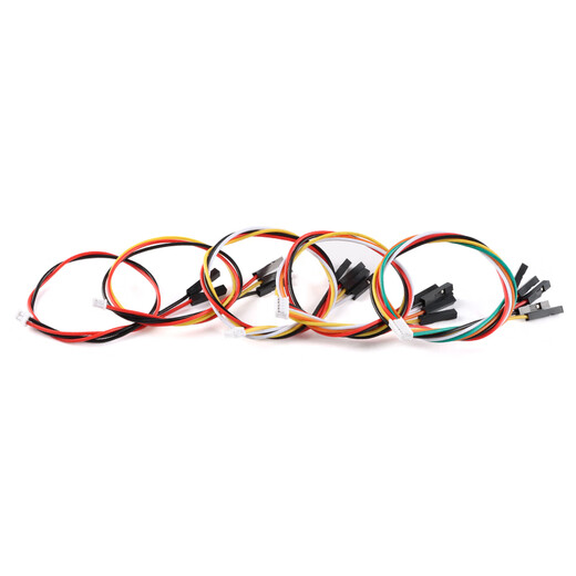 YourCeeXH2.54 to 2.54 DuPont 1P terminal cable 2/3/4/5/6P Dupont head electronic cable connection cable 20CM long XHB2.54_2P to DuPont terminal cable No Specifications